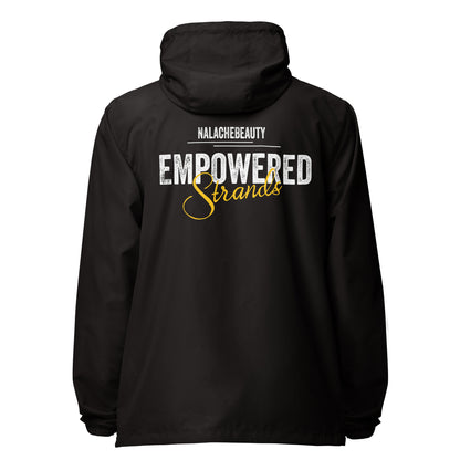 Nalache Beauty Signature lightweight zip up windbreaker