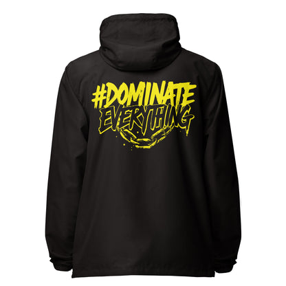Dominate Everything lightweight zip up windbreaker