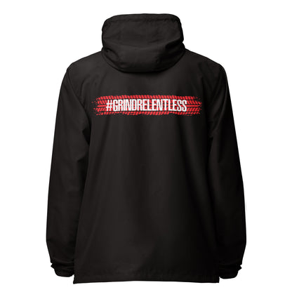 Grindrelentless lightweight zip up windbreaker