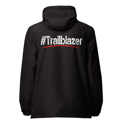 Trailblazer lightweight zip up windbreaker