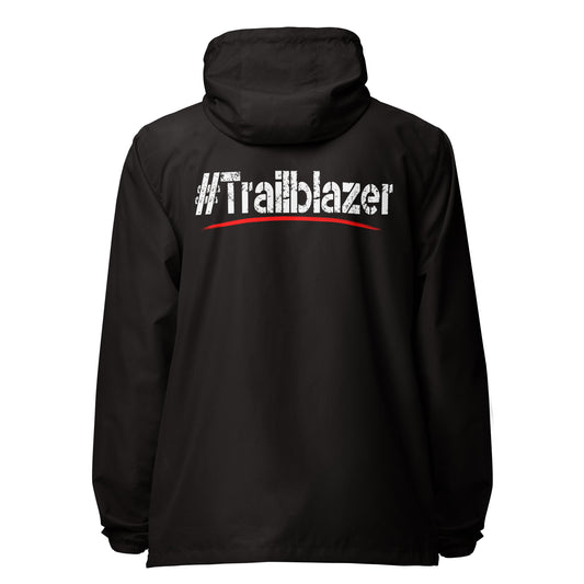 Trailblazer lightweight zip up windbreaker