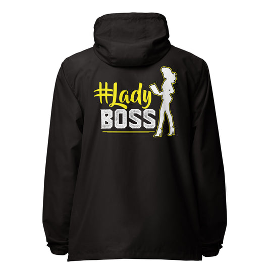 Lady Boss zip up windbreaker