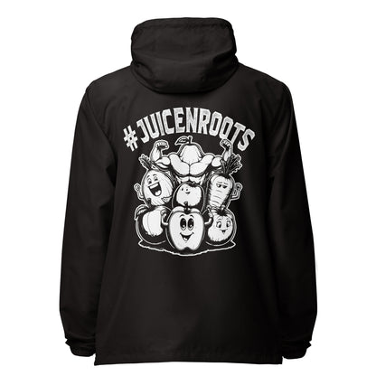 Juicen Roots lightweight zip up windbreaker