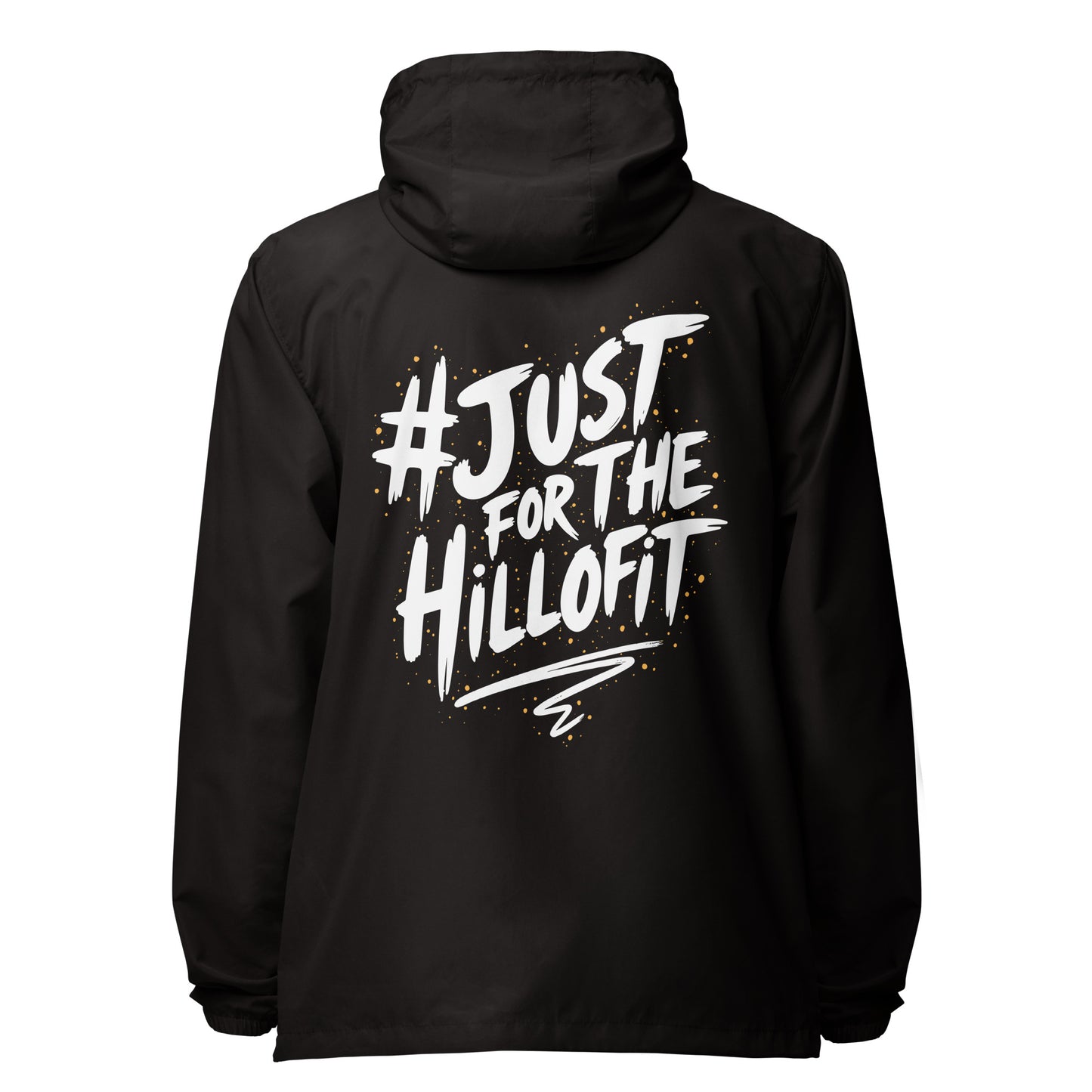 Just Hillofit lightweight zip up windbreaker