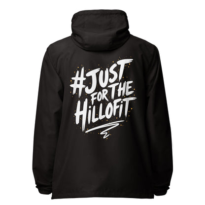 Just Hillofit lightweight zip up windbreaker