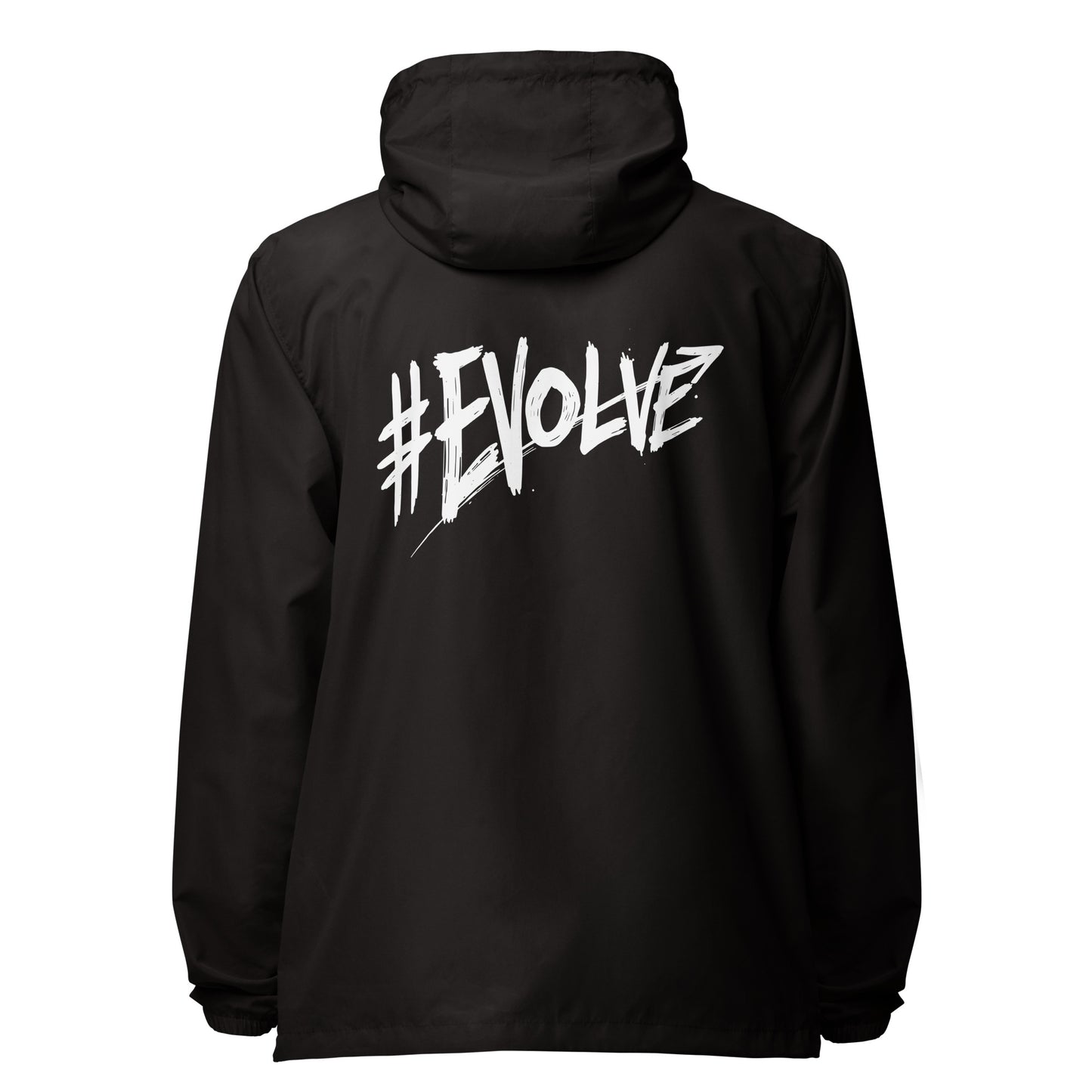 Evolve lightweight zip up windbreaker