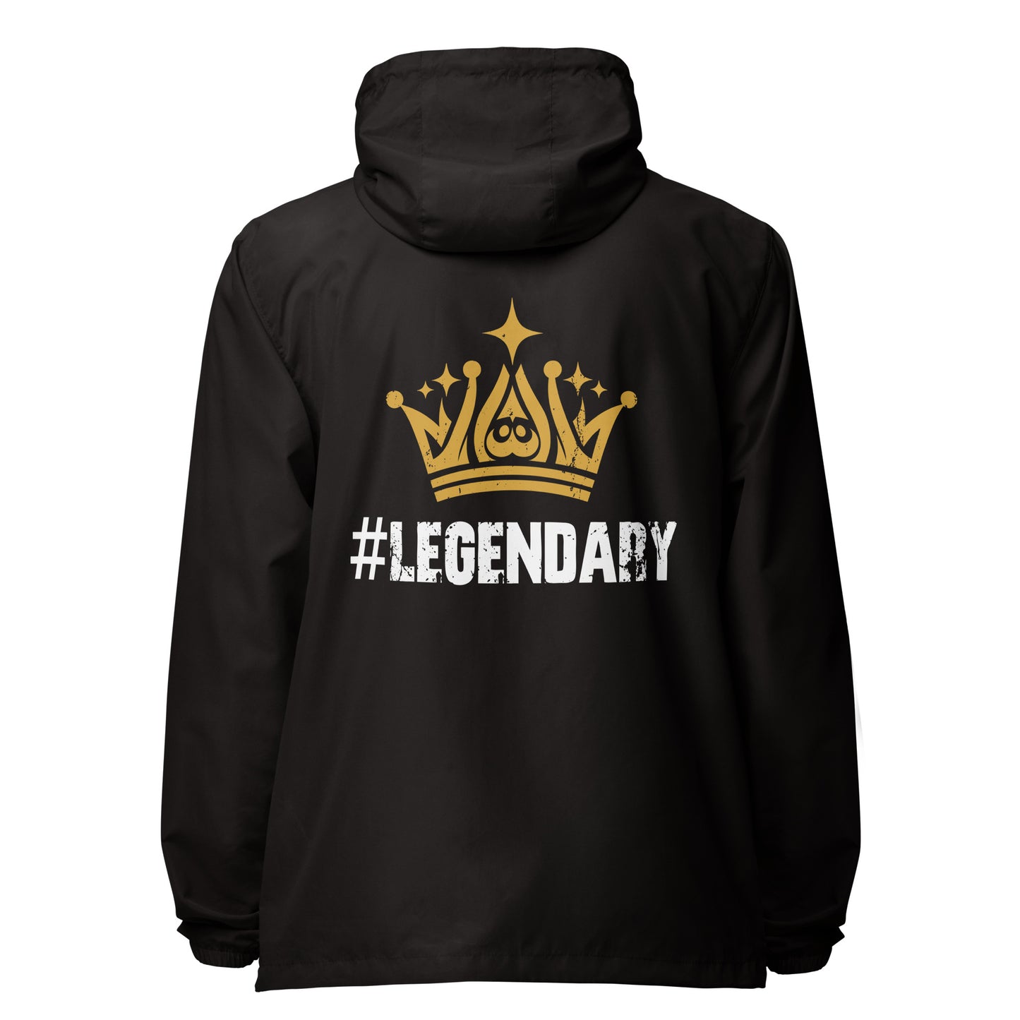 Legendary lightweight zip up windbreaker