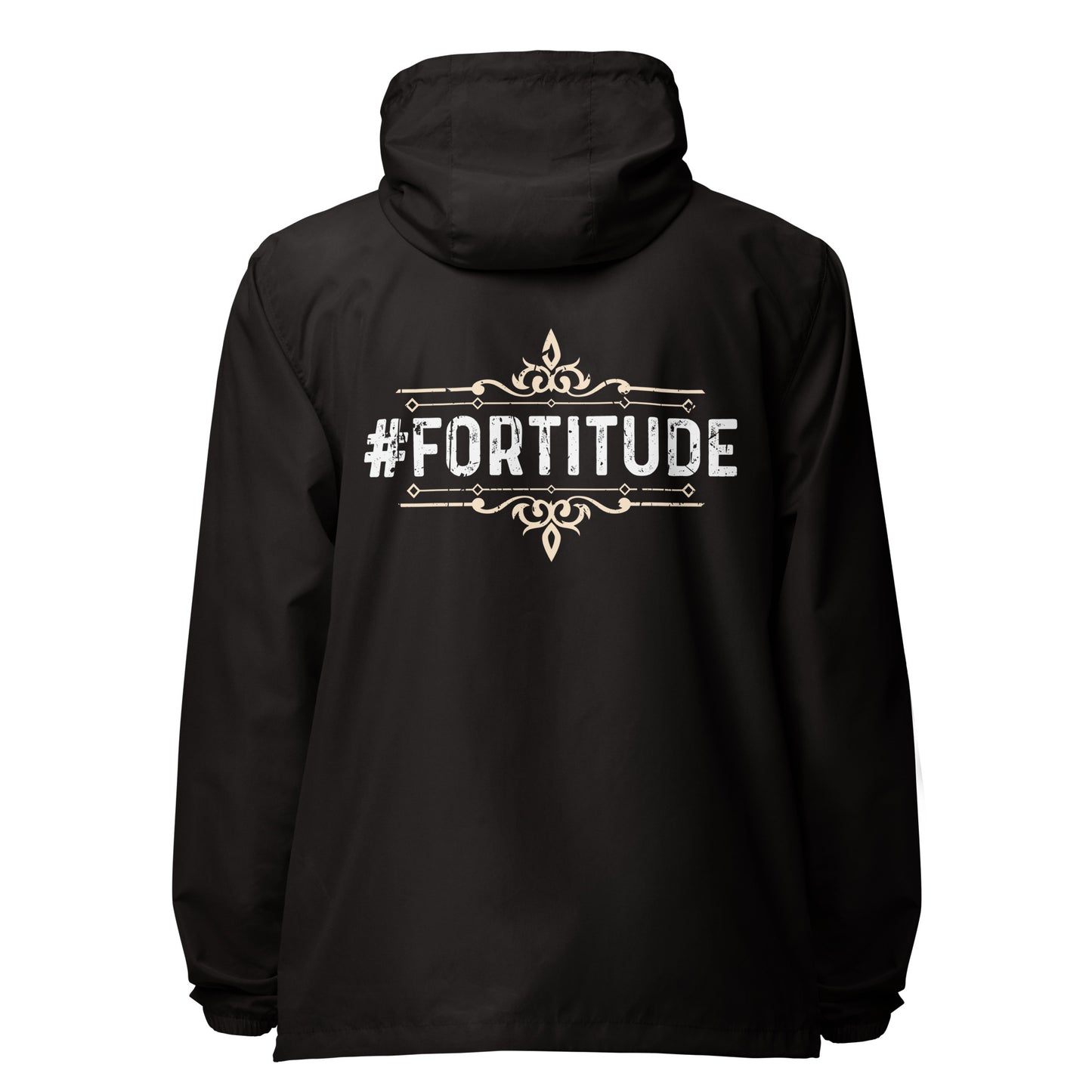 Fortitude lightweight zip up windbreaker