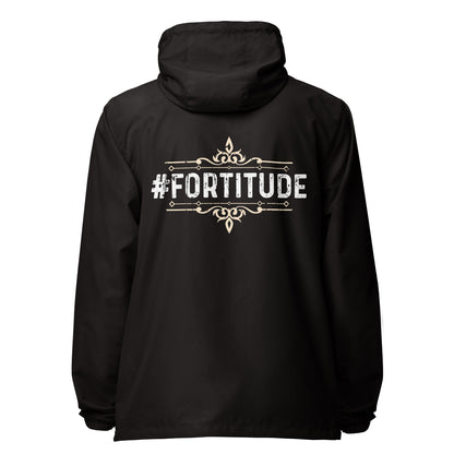 Fortitude lightweight zip up windbreaker