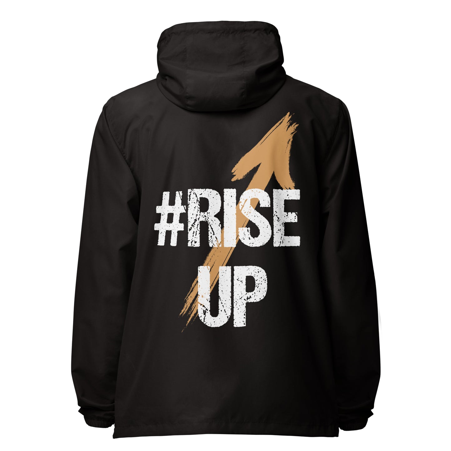 Rise Up lightweight zip up windbreaker