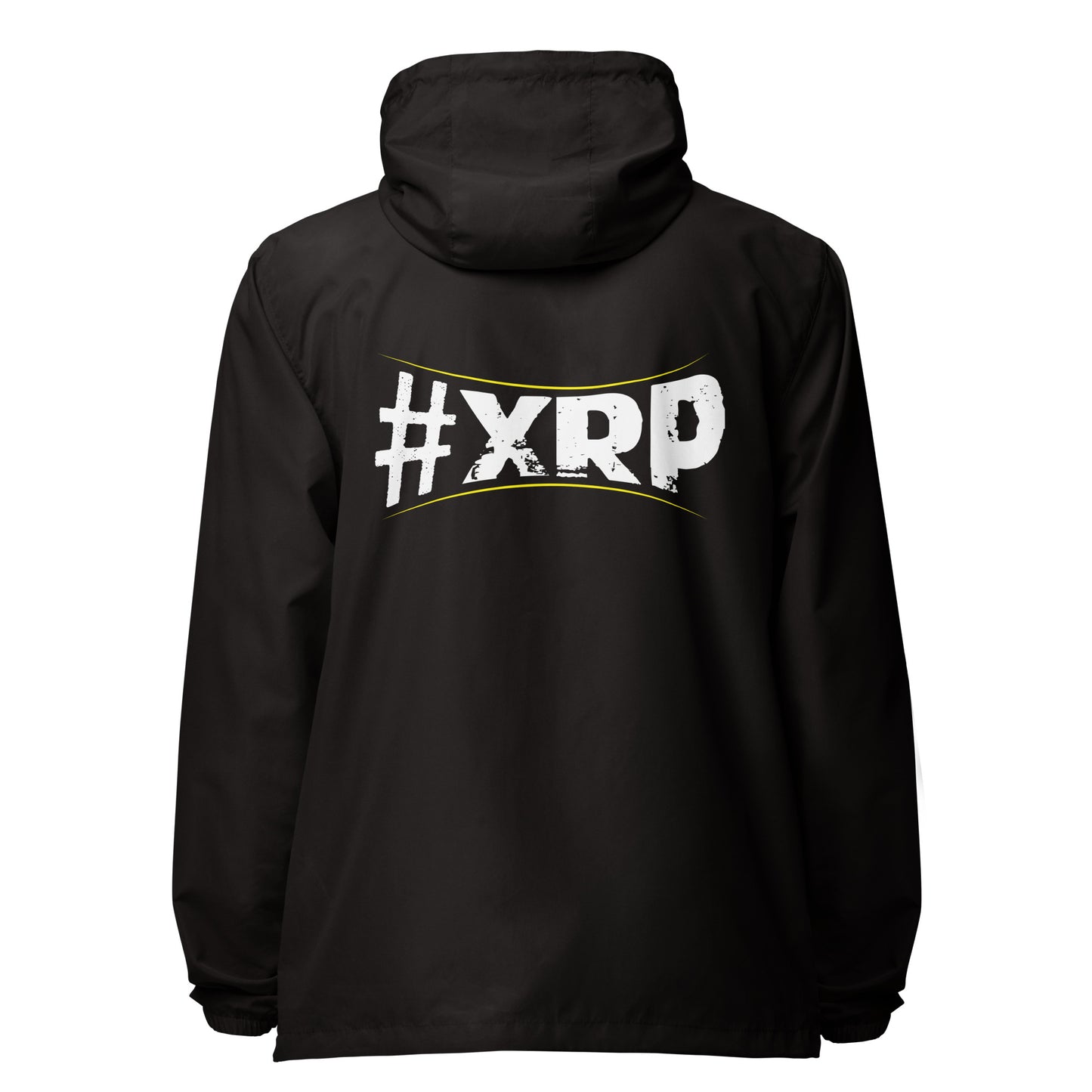 XRP lightweight zip up windbreaker