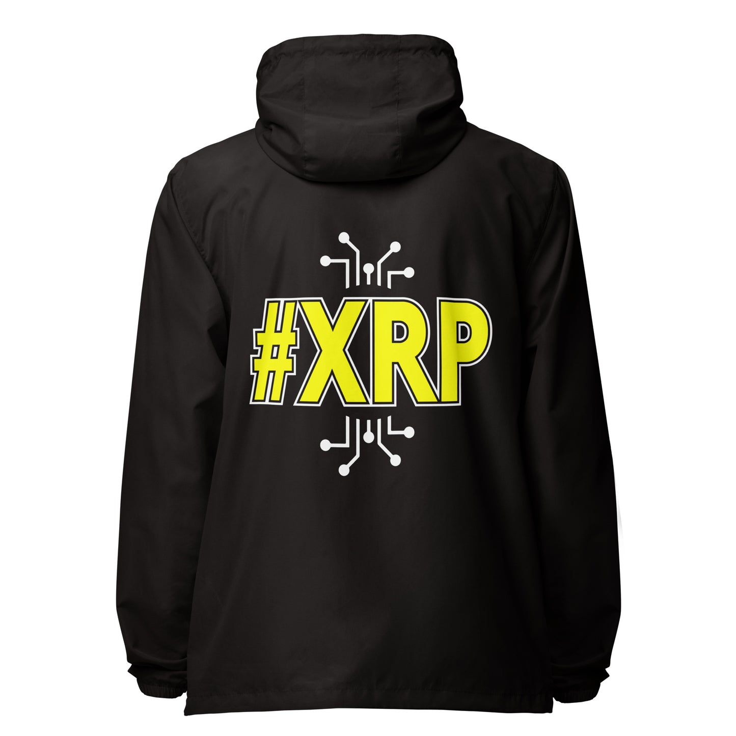 Exclusive XRP lightweight zip up windbreaker