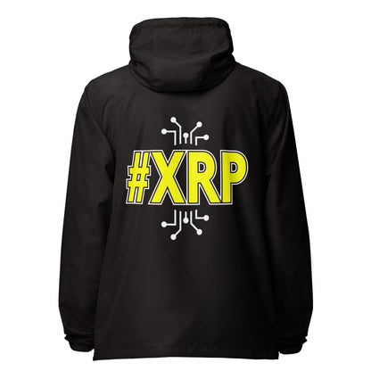 Exclusive XRP lightweight zip up windbreaker