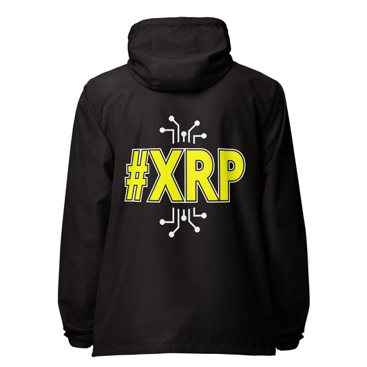 Exclusive XRP lightweight zip up windbreaker