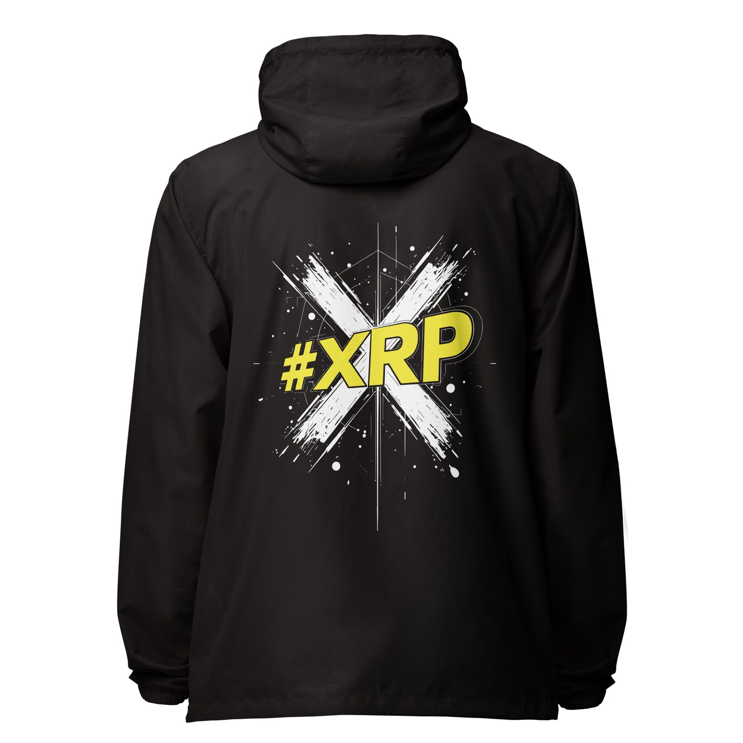 Affordable XRP lightweight zip up windbreaker