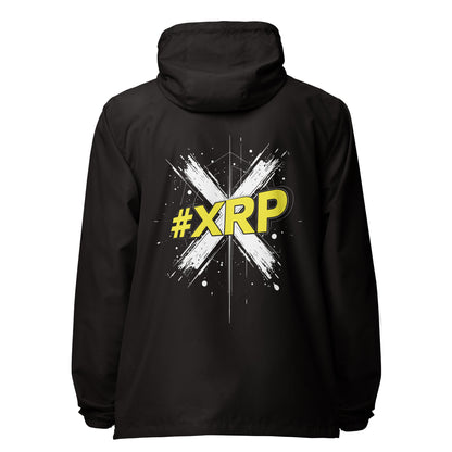 Affordable XRP lightweight zip up windbreaker