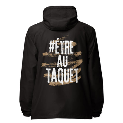 Etre Au Taquet lightweight zip up windbreaker