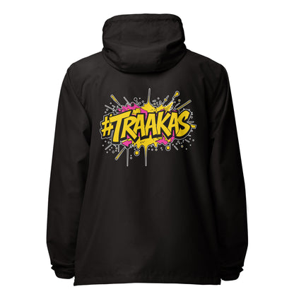 Traakas lightweight zip up windbreaker