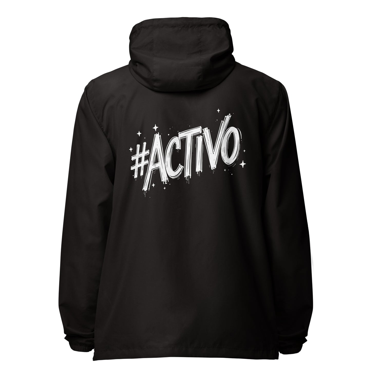 Activo lightweight zip up windbreaker