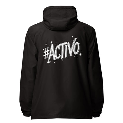 Activo lightweight zip up windbreaker