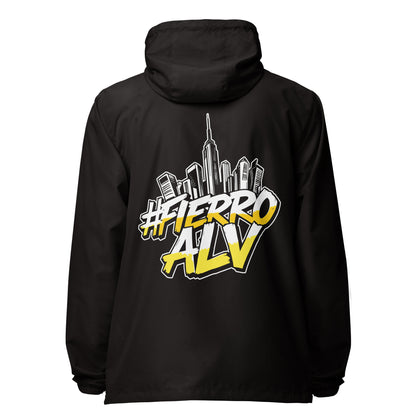Fierro ALV lightweight zip up windbreaker