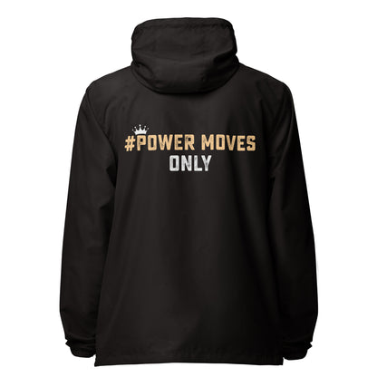 Power Moves lightweight zip up windbreaker