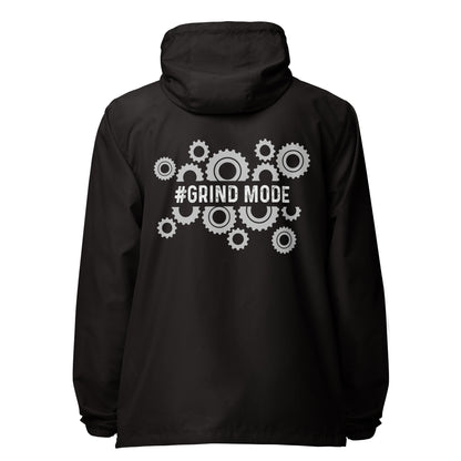 Grind Mode lightweight zip up windbreaker