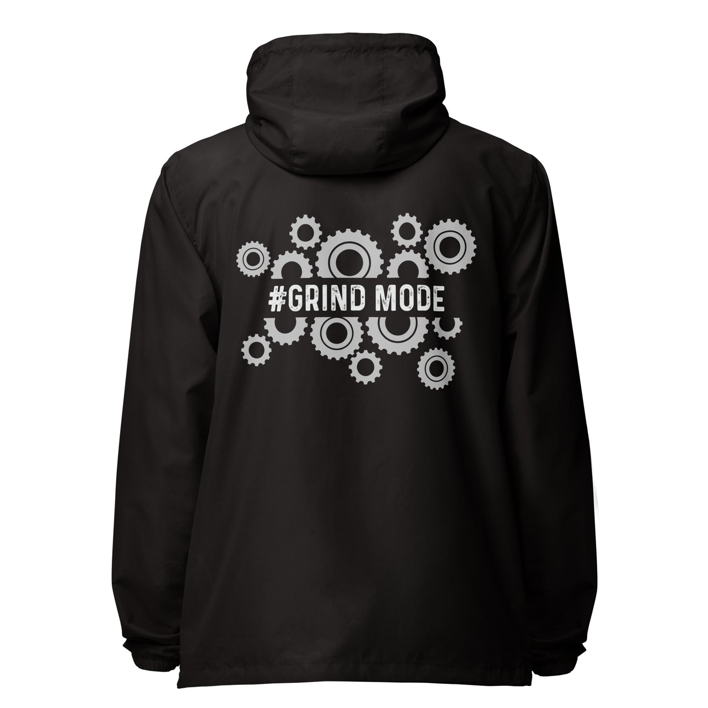 Grind Mode lightweight zip up windbreaker