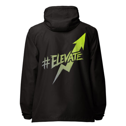 Elevate lightweight zip up windbreaker