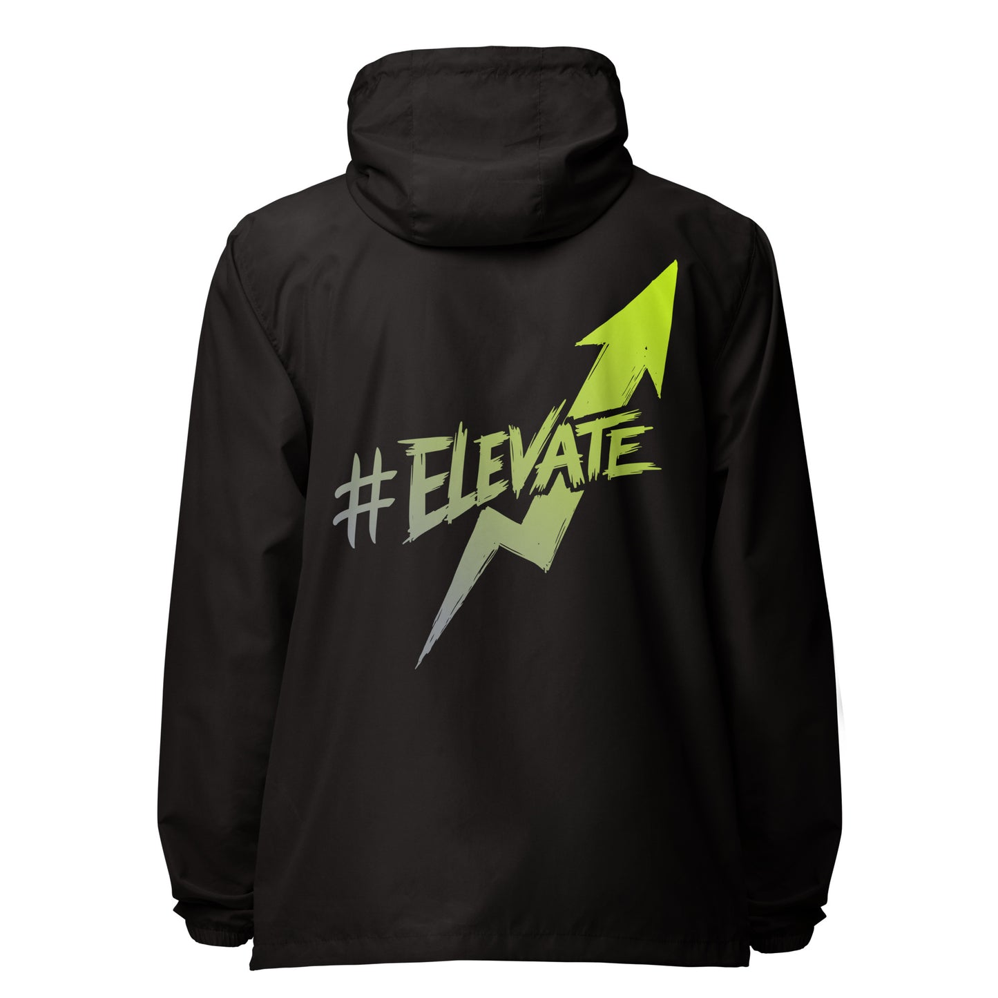 Elevate lightweight zip up windbreaker