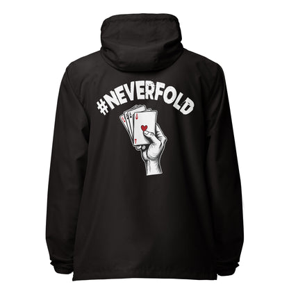 Neverfold lightweight zip up windbreaker