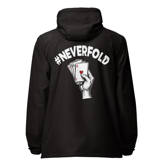 Neverfold lightweight zip up windbreaker
