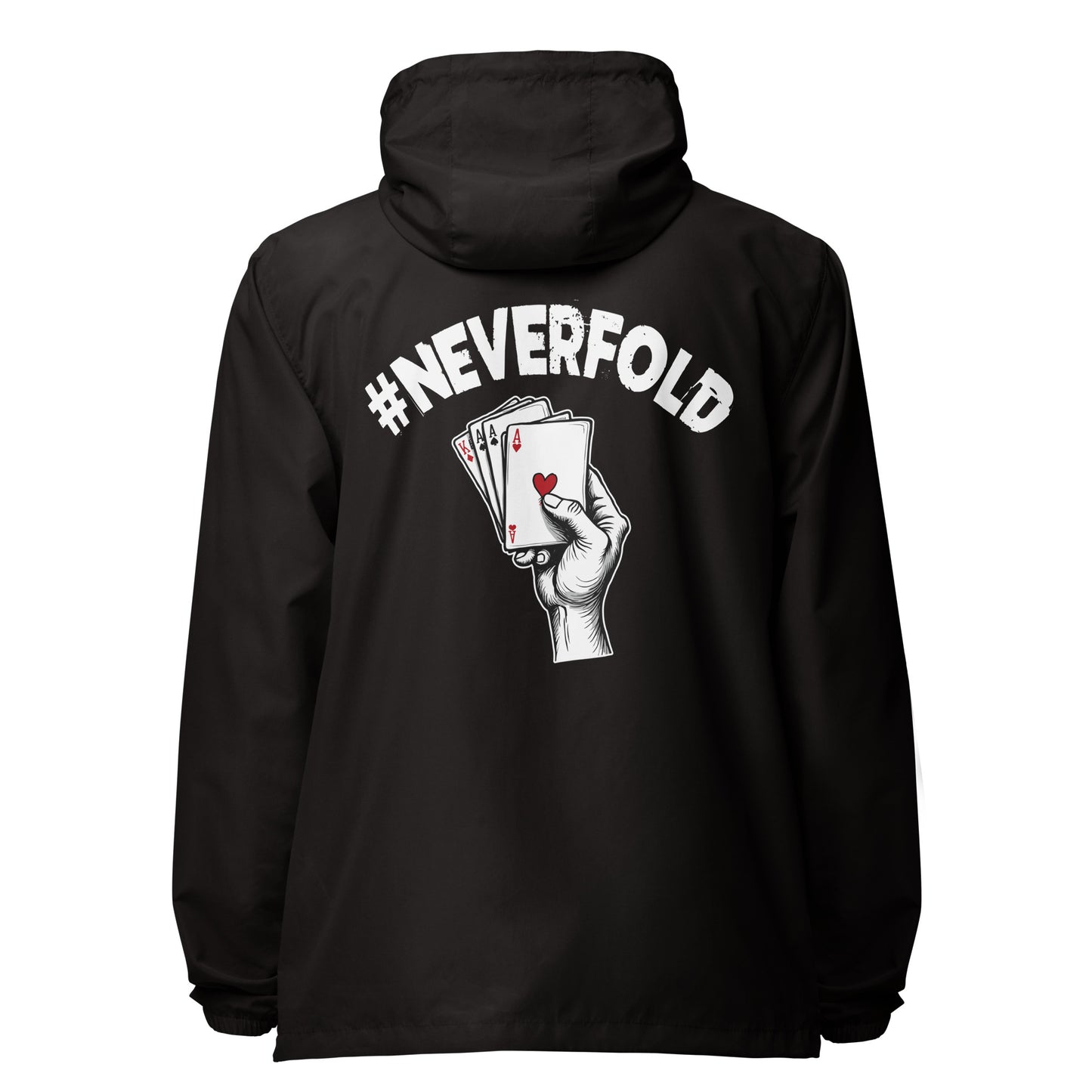 Neverfold lightweight zip up windbreaker