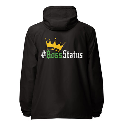 Boss Status lightweight zip up windbreaker