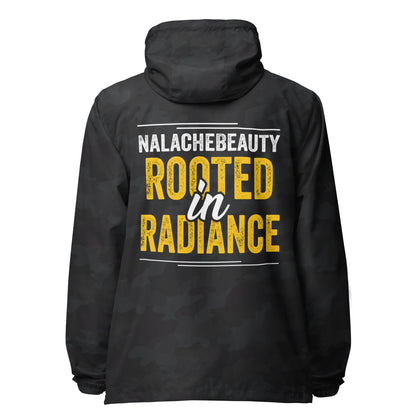 Nalache Beauty Signature lightweight zip up windbreaker