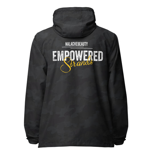 Nalache Beauty Signature lightweight zip up windbreaker