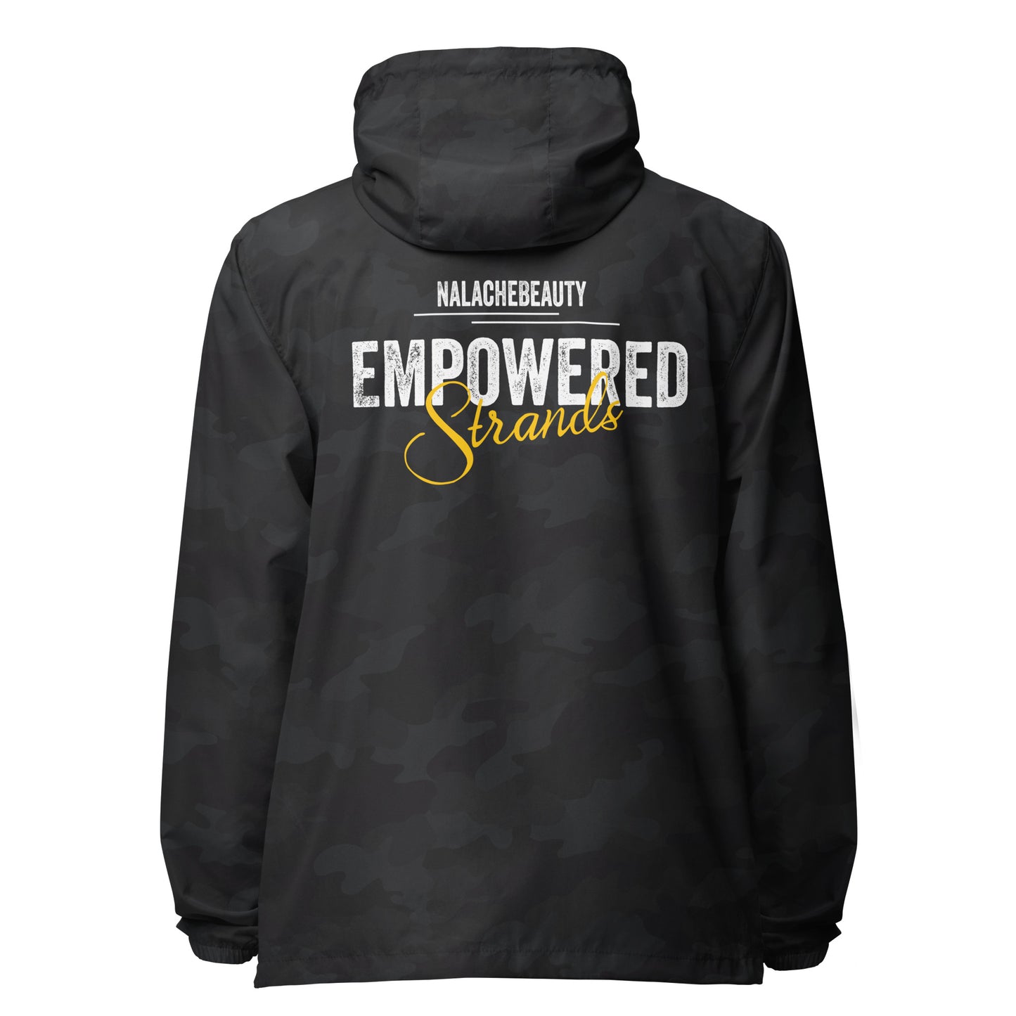 Nalache Beauty Signature lightweight zip up windbreaker