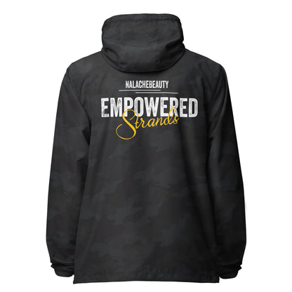 Nalache Beauty Signature lightweight zip up windbreaker