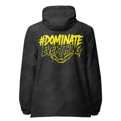 Dominate Everything lightweight zip up windbreaker
