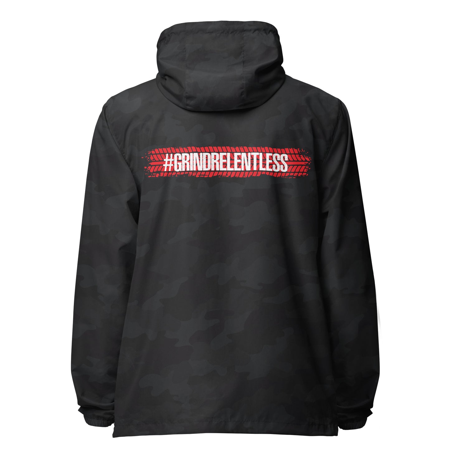Grindrelentless lightweight zip up windbreaker