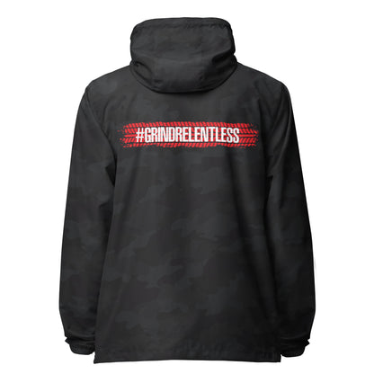 Grindrelentless lightweight zip up windbreaker