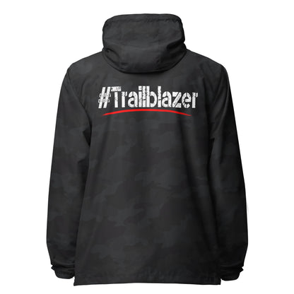 Trailblazer lightweight zip up windbreaker