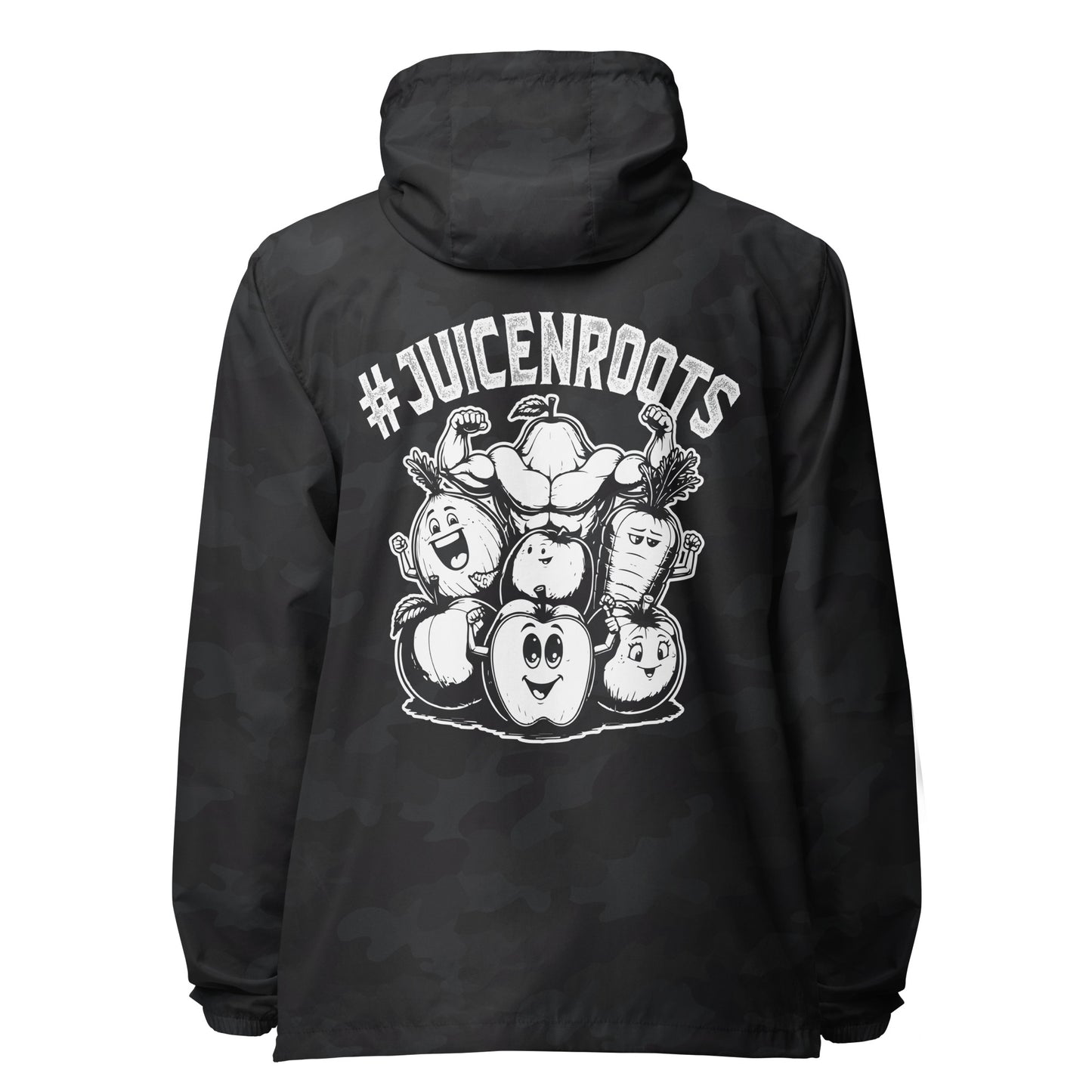 Juicen Roots lightweight zip up windbreaker