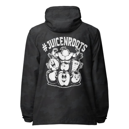 Juicen Roots lightweight zip up windbreaker