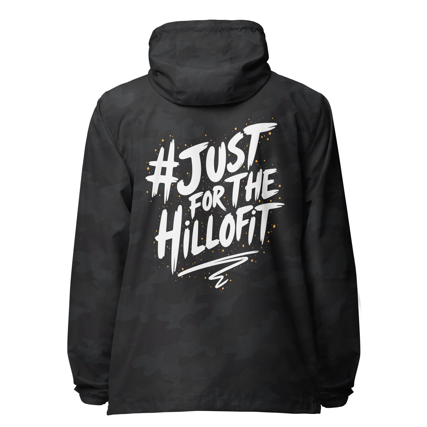Just Hillofit lightweight zip up windbreaker