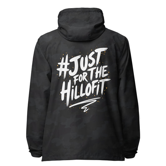Just Hillofit lightweight zip up windbreaker