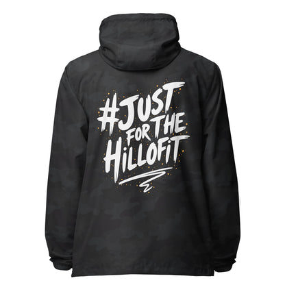 Just Hillofit lightweight zip up windbreaker