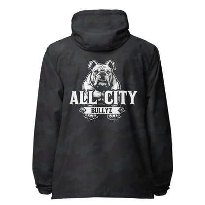 All City Bullzy lightweight zip up windbreaker
