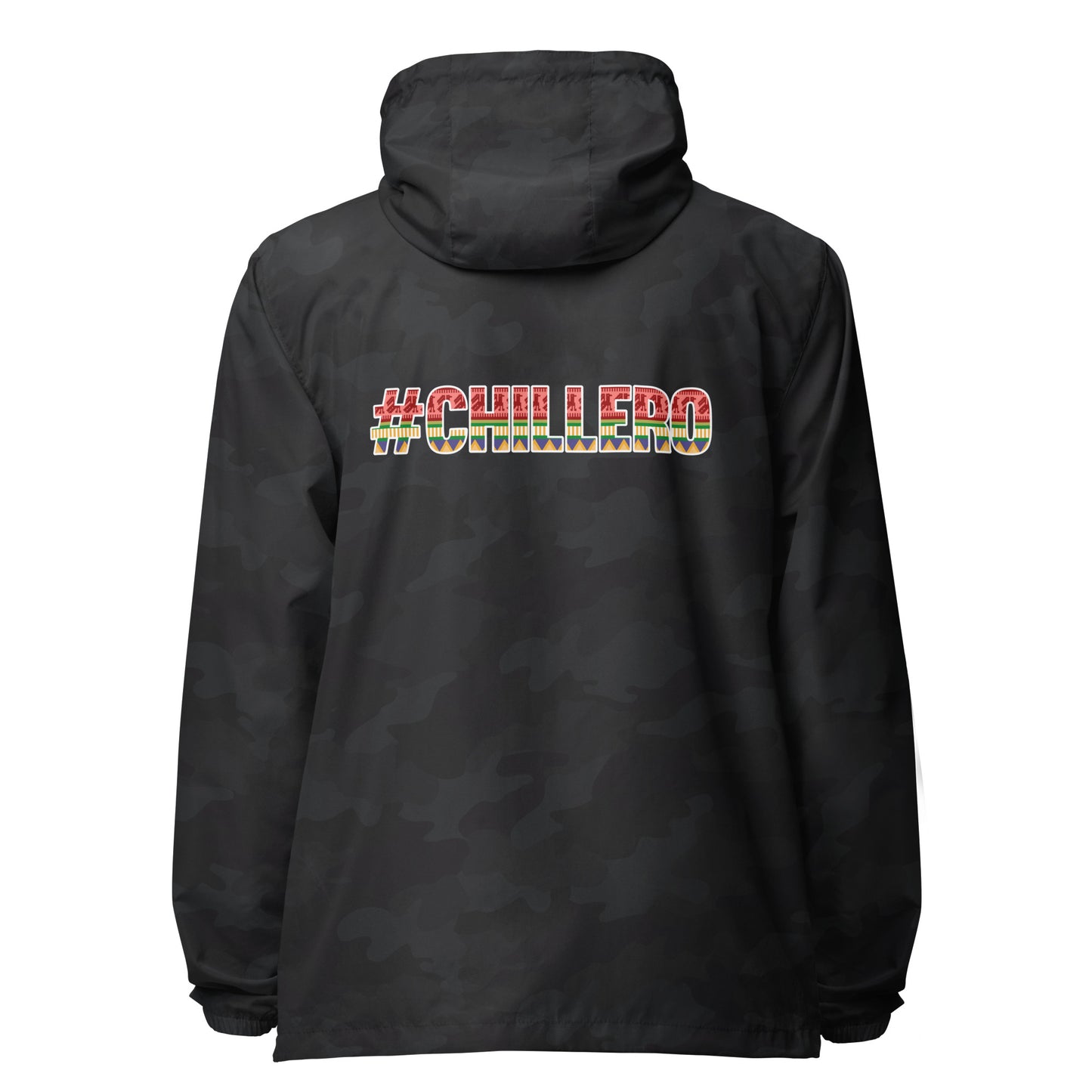 Chillero lightweight zip up windbreaker