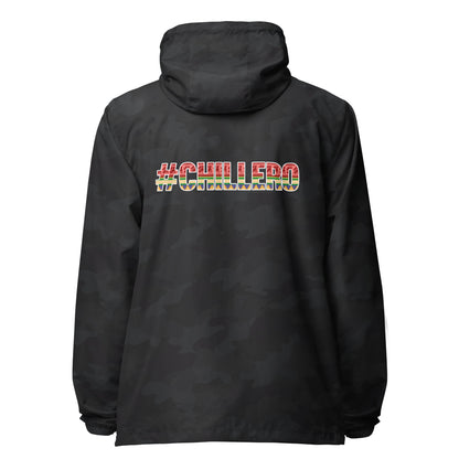 Chillero lightweight zip up windbreaker